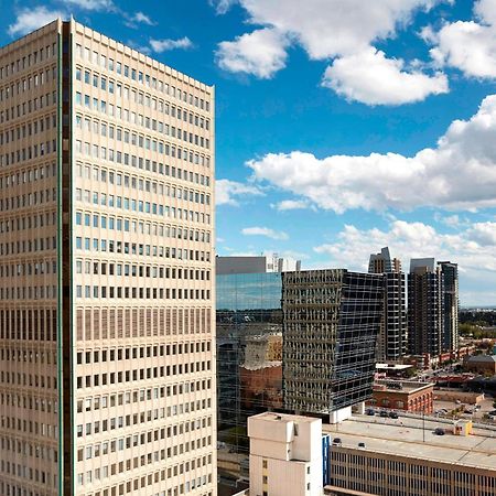 Calgary Marriott Downtown Hotel Экстерьер фото