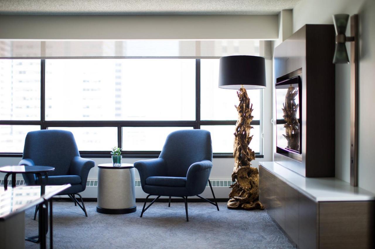 Calgary Marriott Downtown Hotel Экстерьер фото