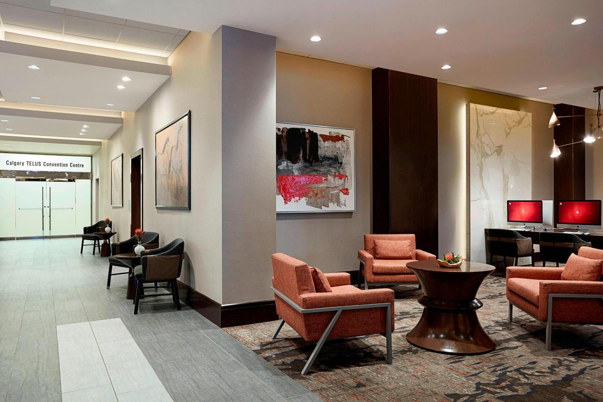 Calgary Marriott Downtown Hotel Экстерьер фото
